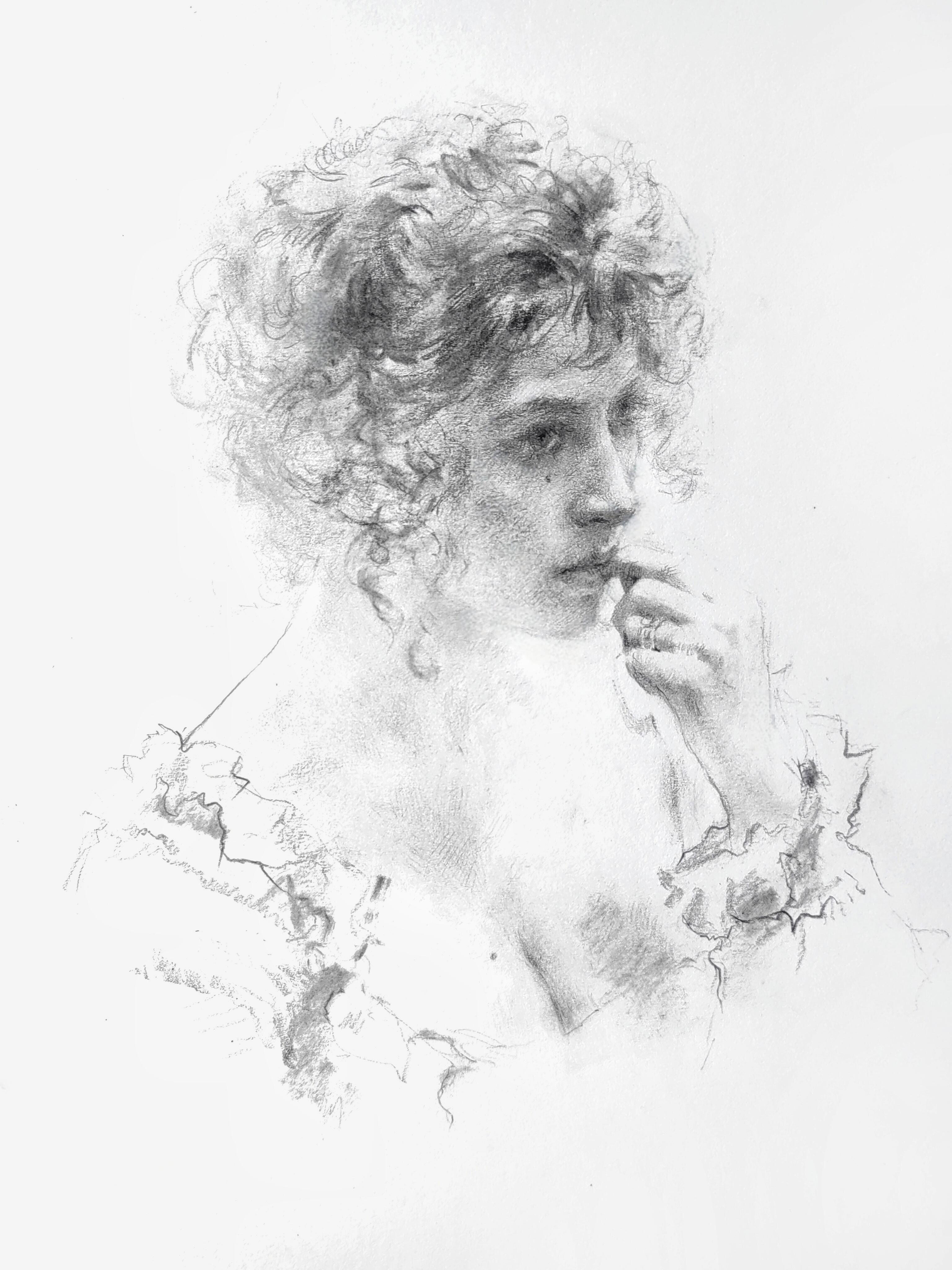 一组人物肖像作品艺术为自由的表达而服务🎨/_CC三分甜艺术达人遇见艺术夏日企画