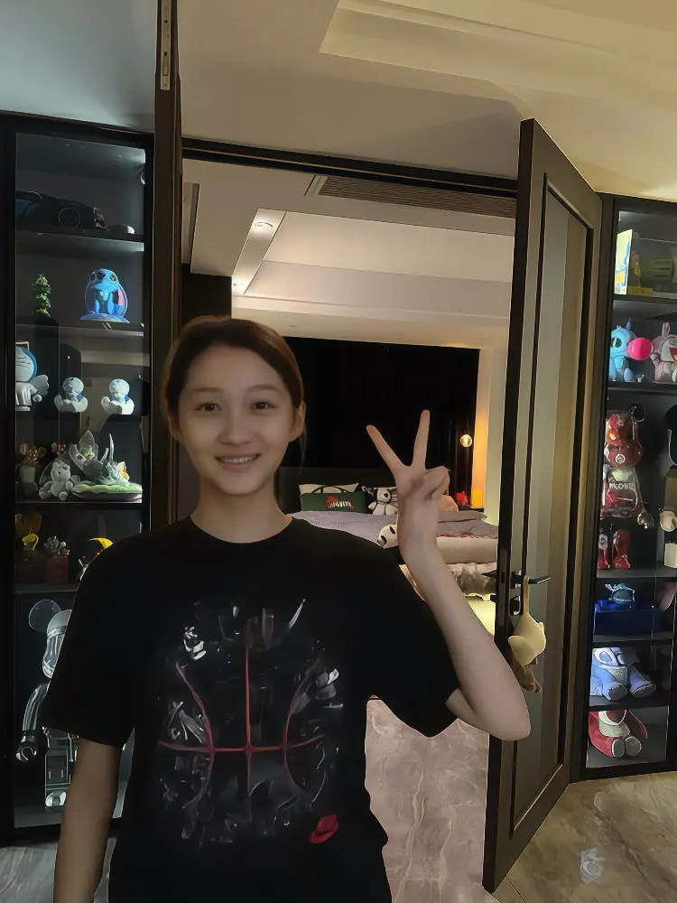 鹿晗是真男人 没想到我姐也是真女人