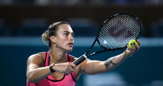 萨巴伦卡、莱巴金娜迈阿密站半决赛将再度强强对话