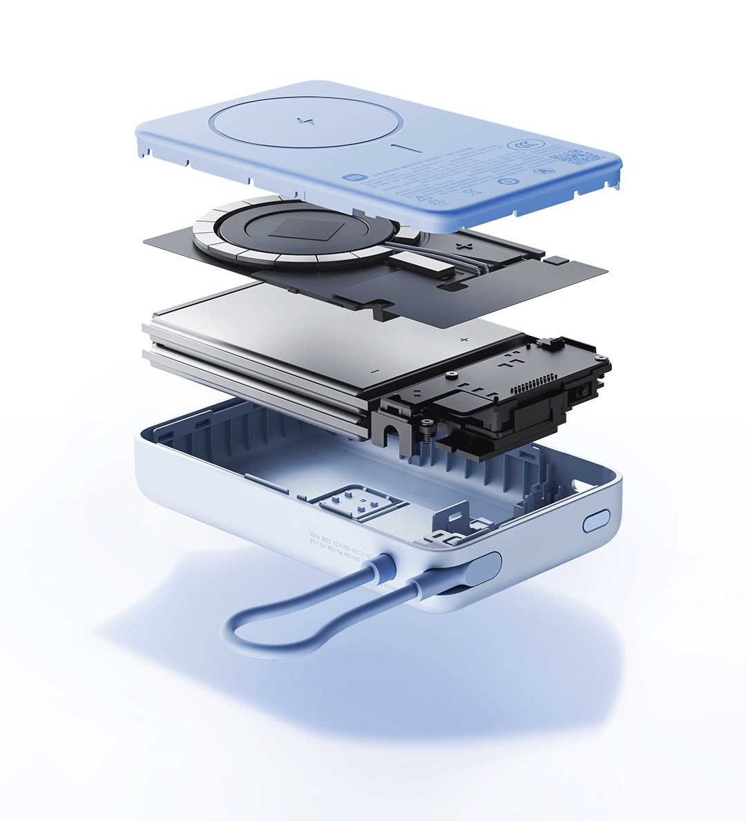 周末抽奖评论就行送个小米最新款磁吸充电宝可以当手机支架用全面满足新国标和3C认证