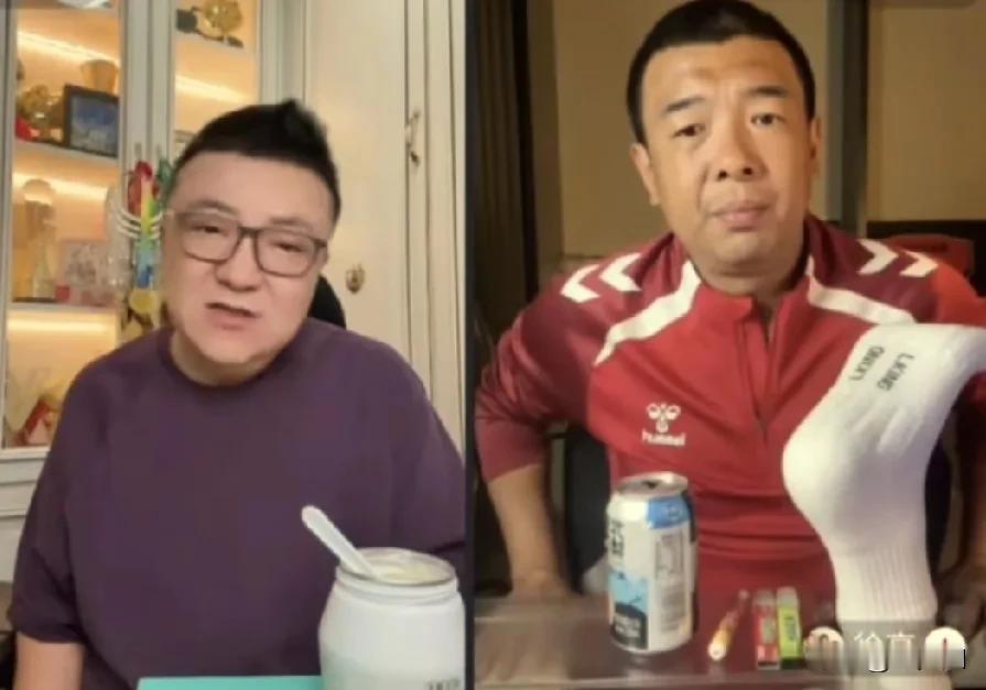 董路火了以后，连带着徐亮也跟着火了。于是我就好奇，这两个人都带货，会不会有什么利