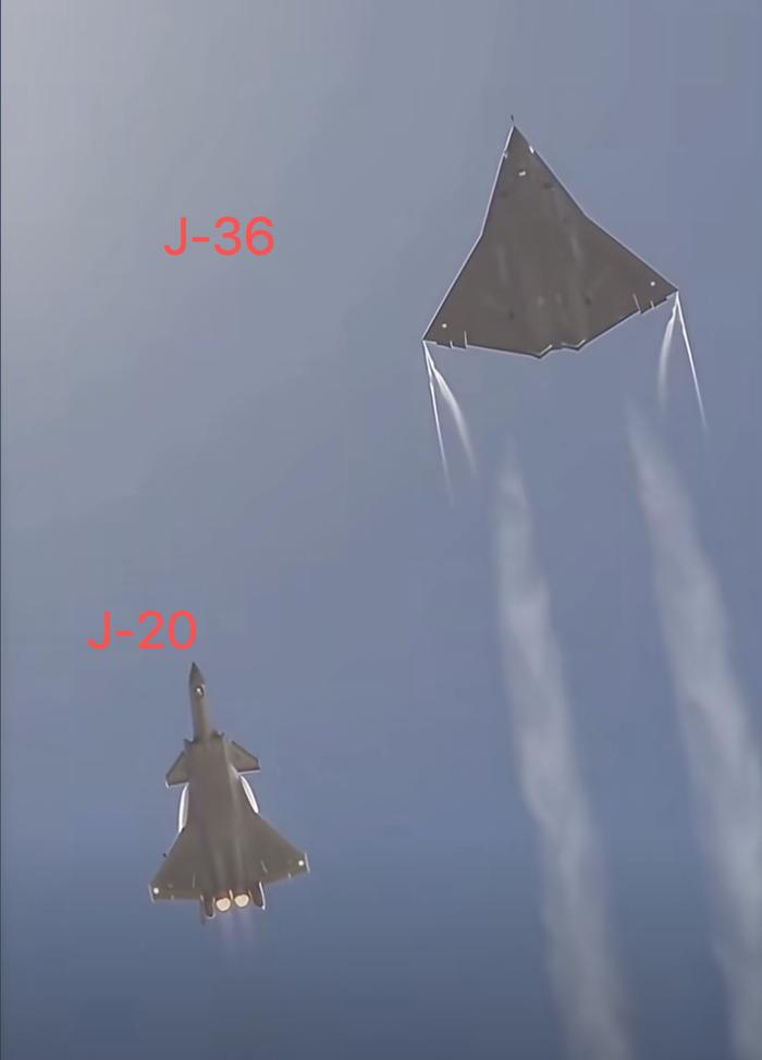 这样的声音才是最有力的声音！我国6代战机又试飞了，这一次试飞还是J-20伴飞，我
