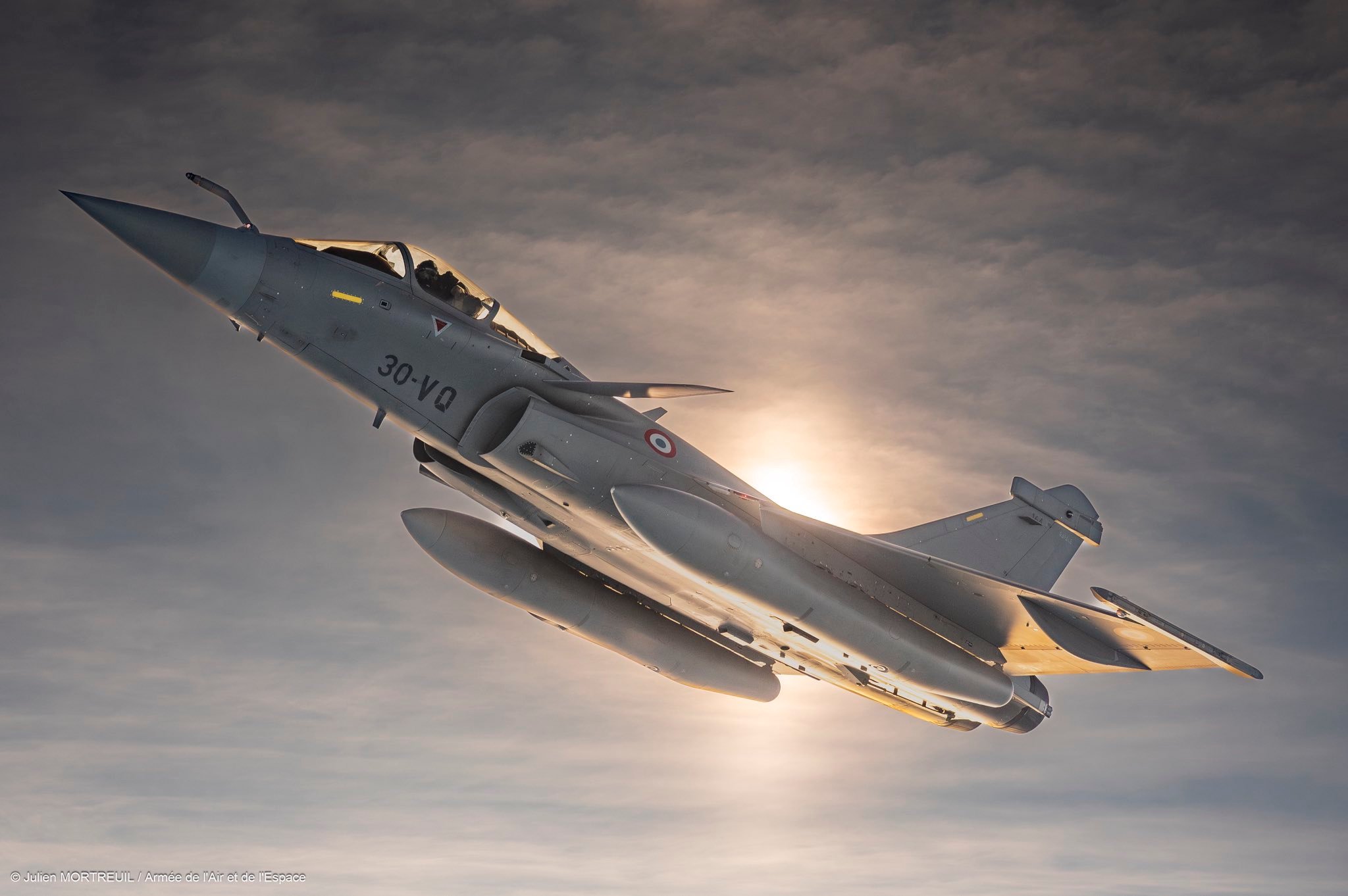 "猎户座-26"演习，法国空天军的A330-243MRTT“凤凰”空中加油机与阵