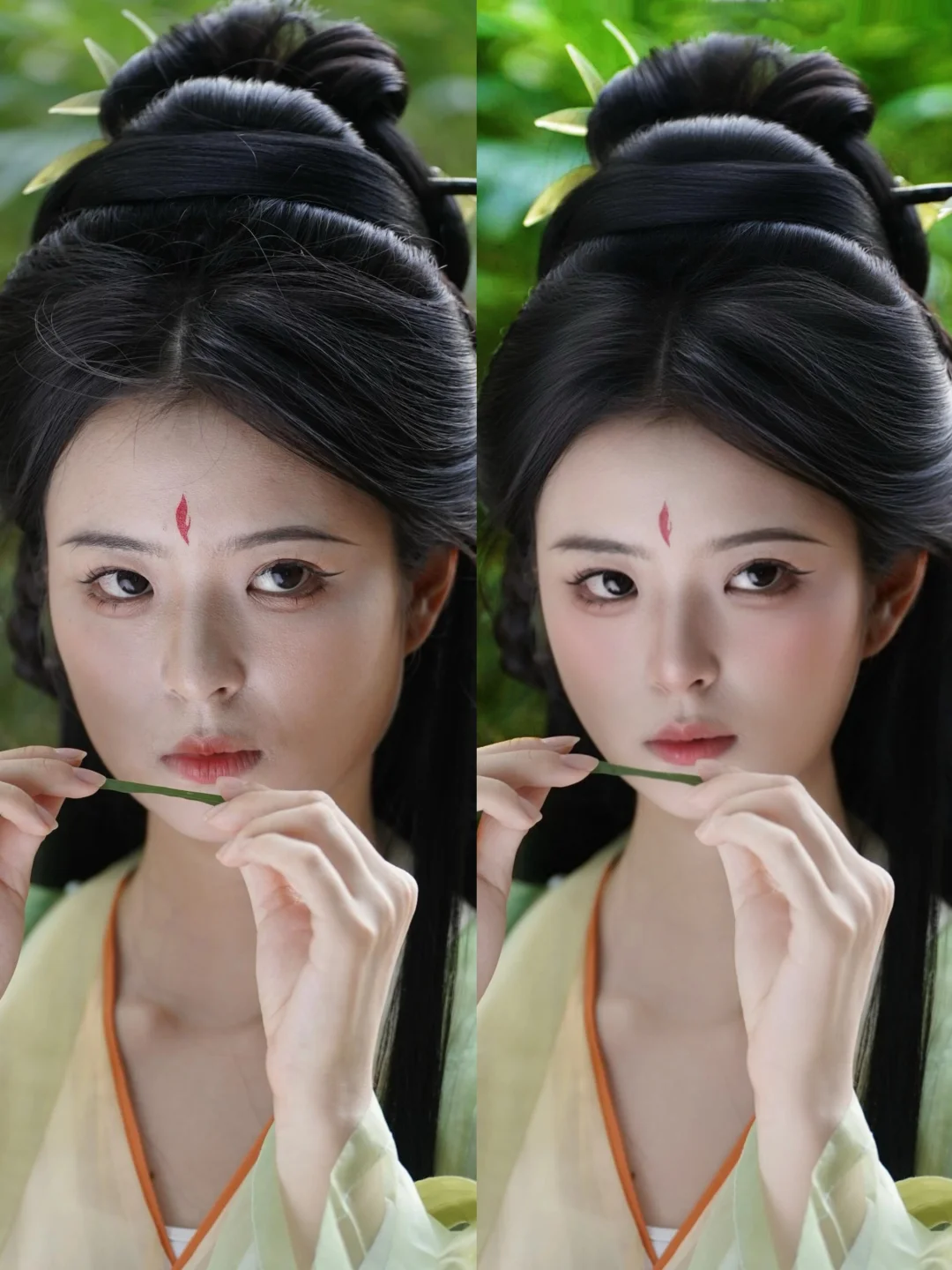 小姐姐被美哭了，怒加100张精修….