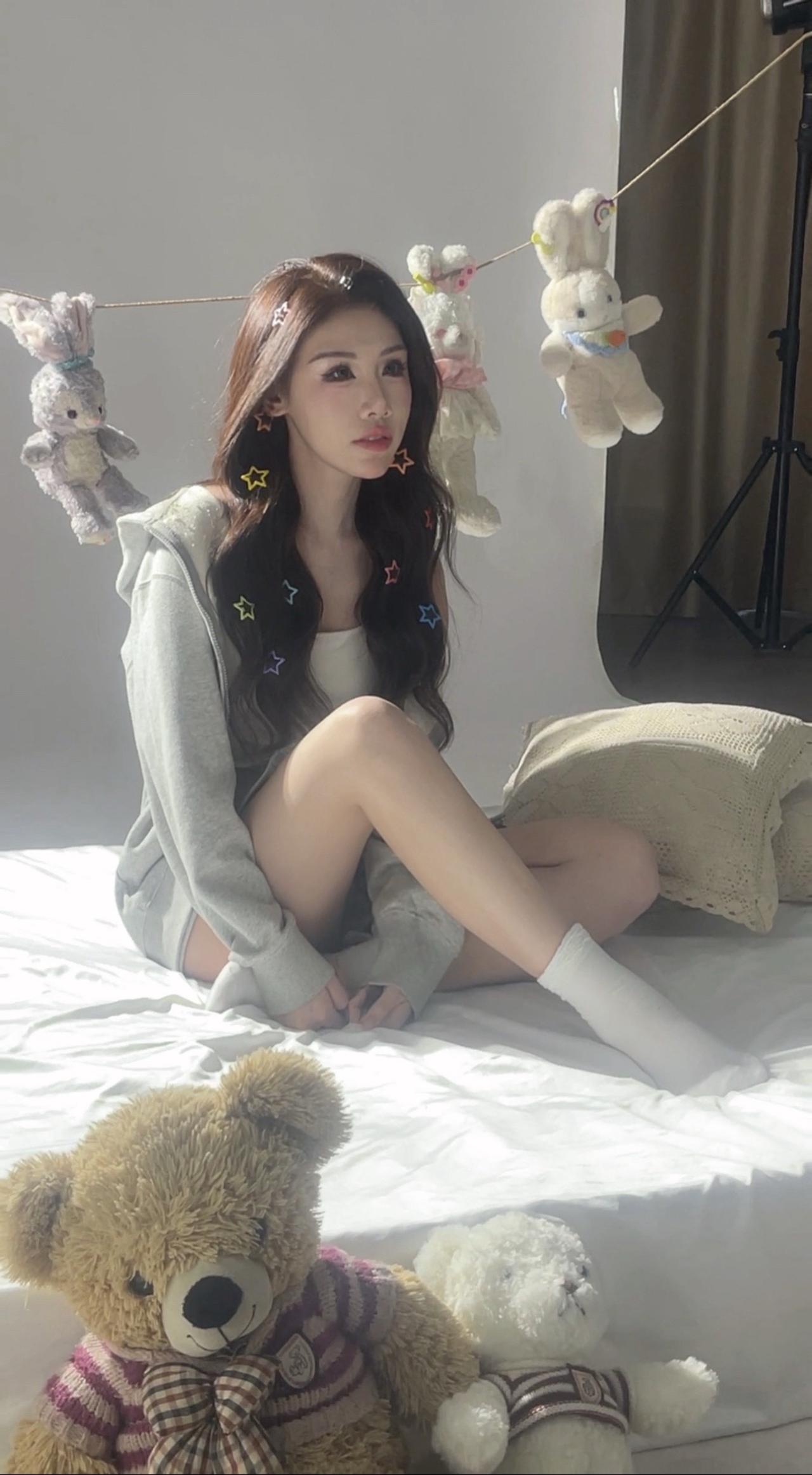 带着遗憾往前走，可能是每个人的必修课吧。巨蟹女 写真 拍摄花絮 少女写真 巨蟹座