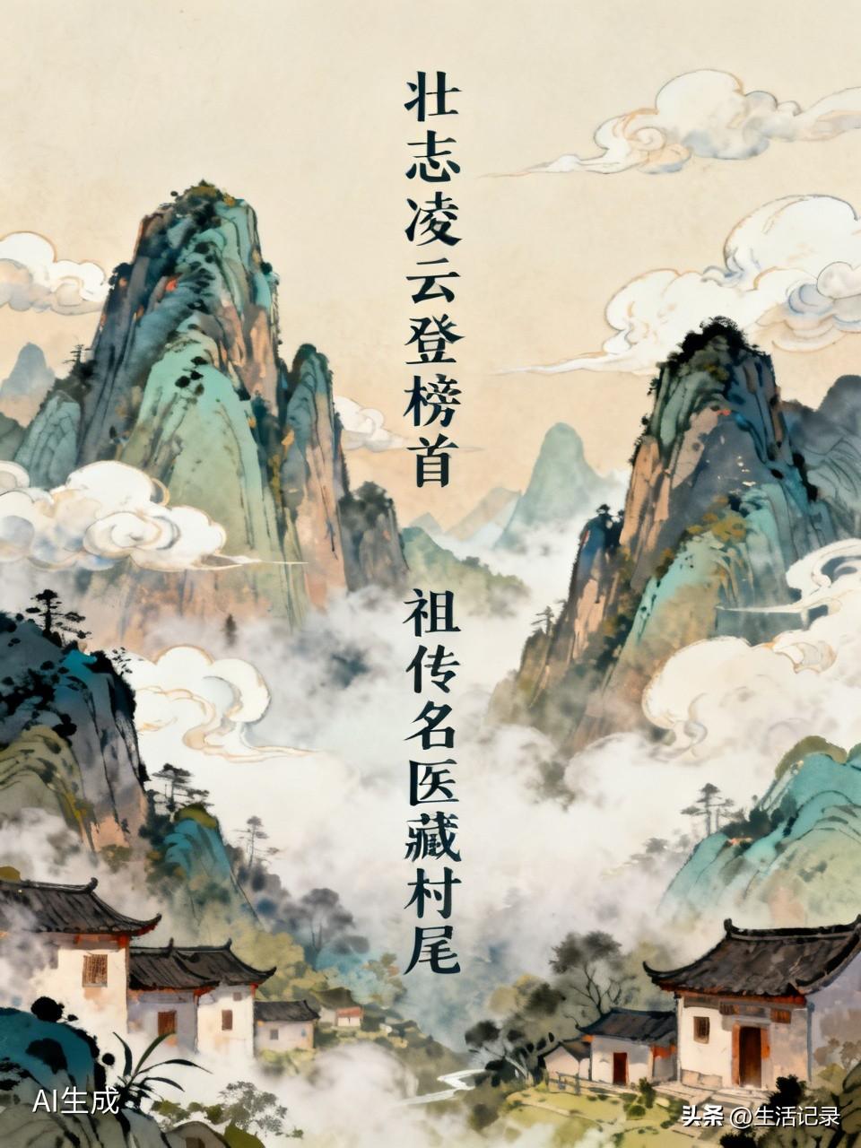 现在中医的处境真让人唏嘘。一方面，民间祖传中医有真本事，却被打压，难以施展仁心仁