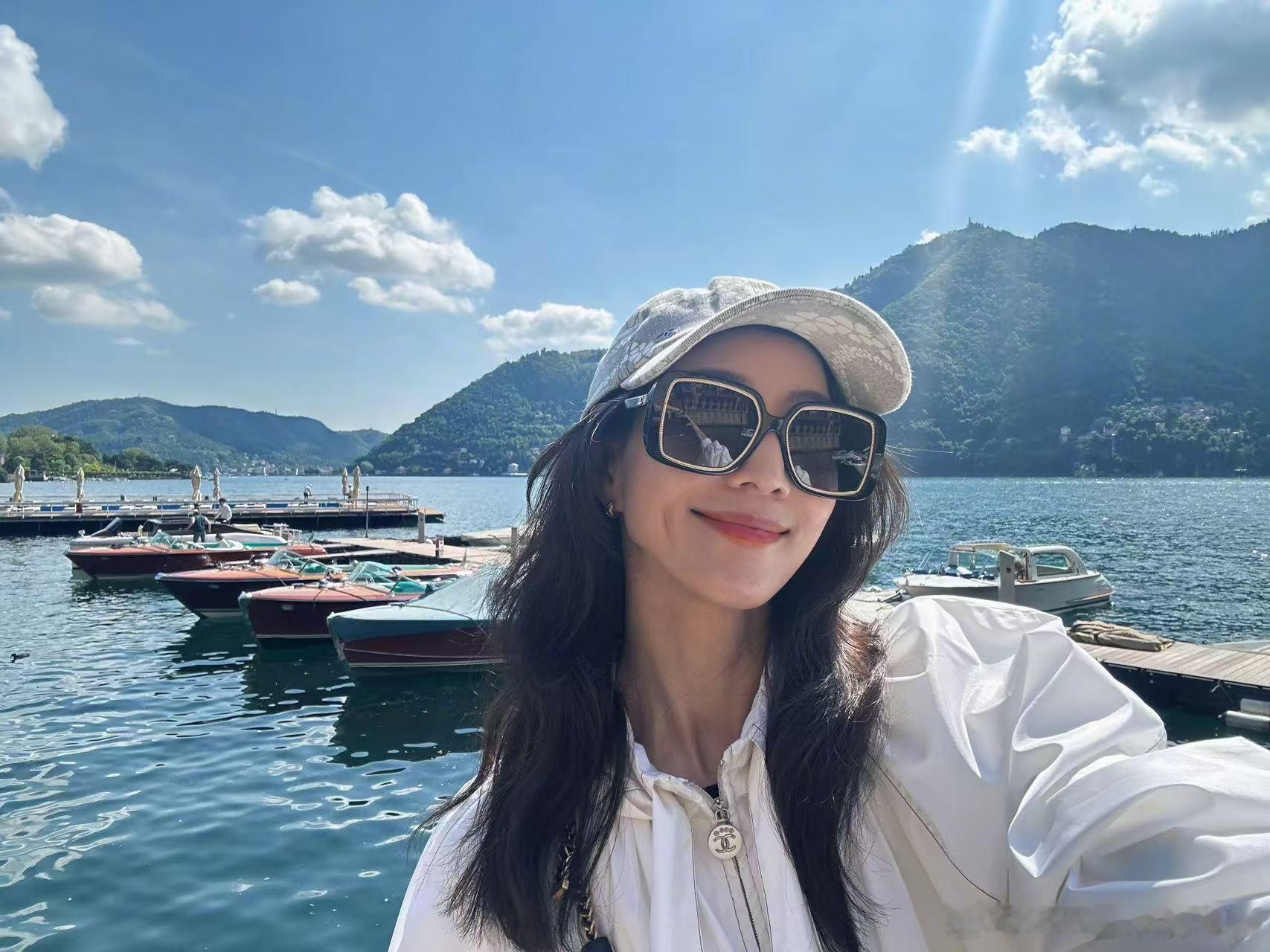 张钧甯说永远不要延迟幸福 好喜欢看的vlog，活人感好足，之前看她发的日常照也很