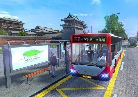 建议:公交公司多建些“中途中小场站”，避免多路公交车同路奔跑，以接驳方式运营。[