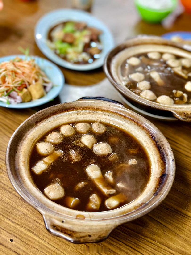 肉骨茶最强还是“吉”Keat Claypot 马来西亚·槟城