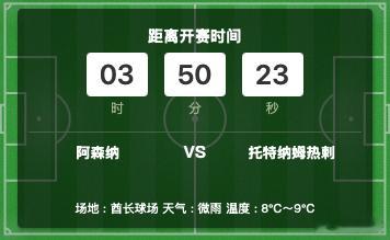 热刺欧冠羁绊，阿森纳德比趁势碾压！冠军：029 法甲亚军：季军：2/3/4球殿军