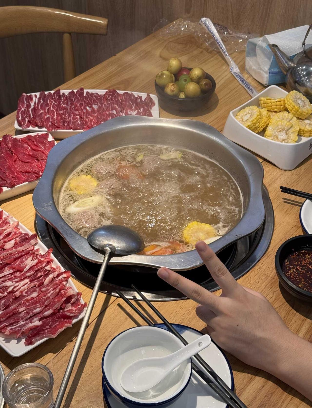 看完强哥吃火锅都得✌️
