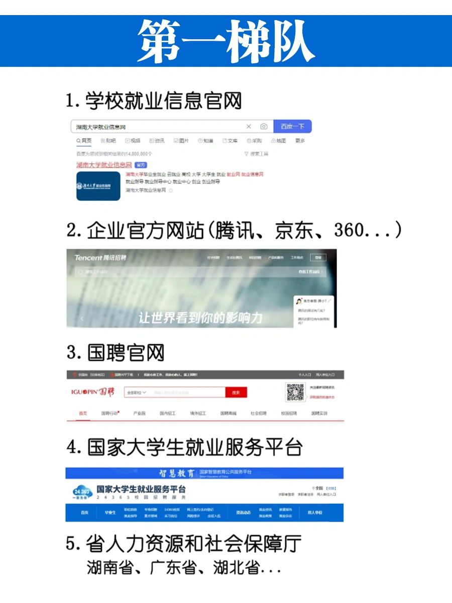 🔥应届生靠谱求职网站