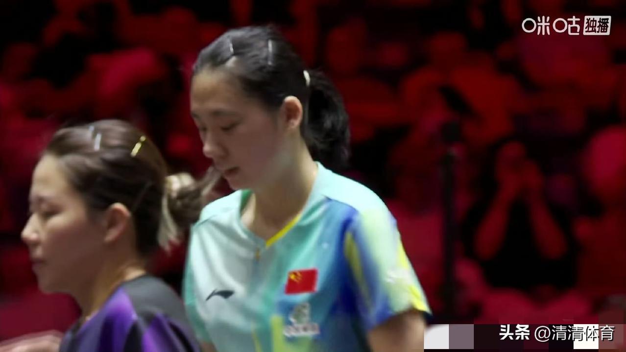 陈熠4-0横扫陈幸同，强势闯入新加坡大满贯女单四强！
本届赛事她全程正赛出战，一