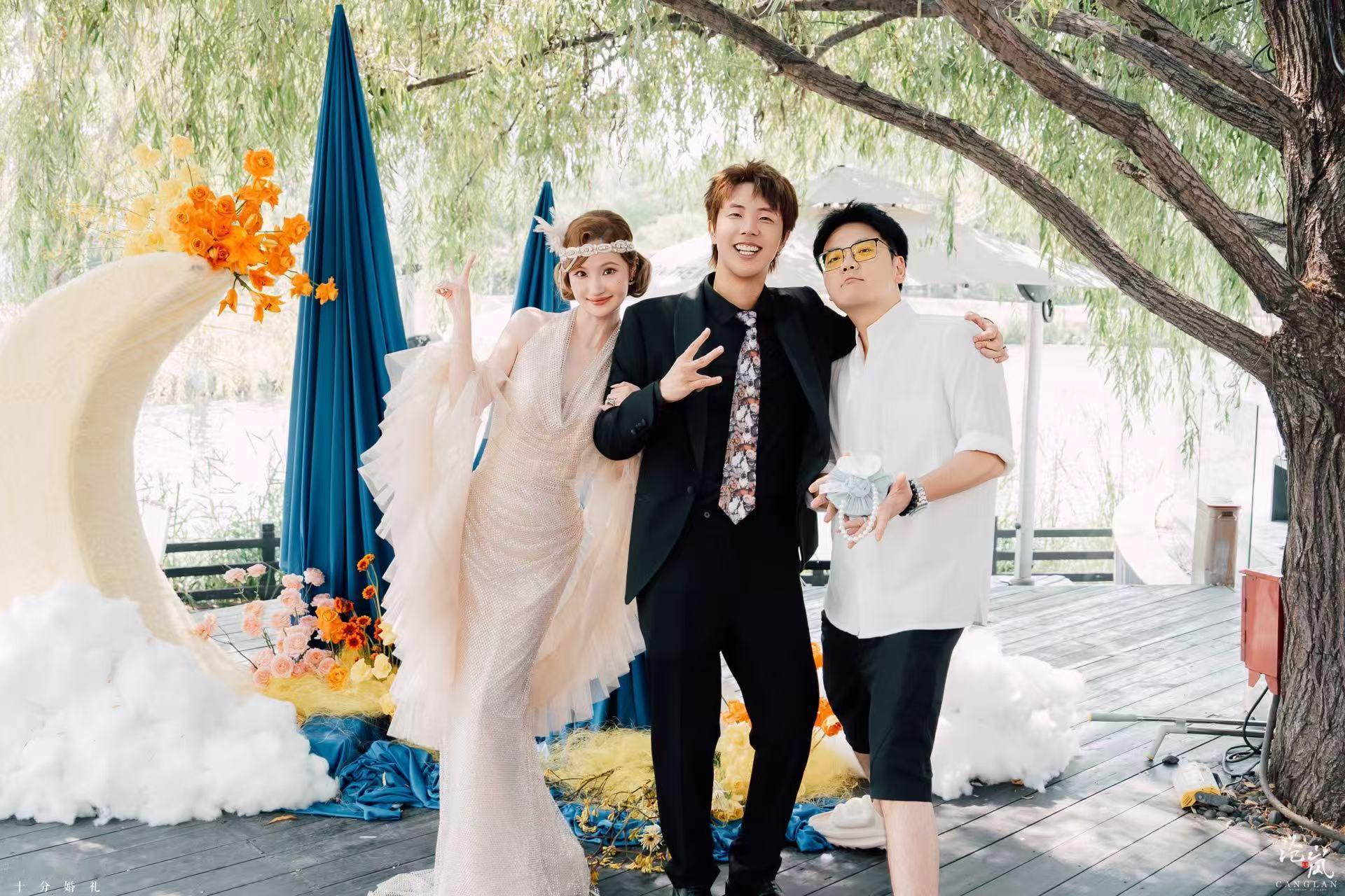幸福🥰NOUS辛巴结婚现场照公布！大量Rapper都在！nous ​​​