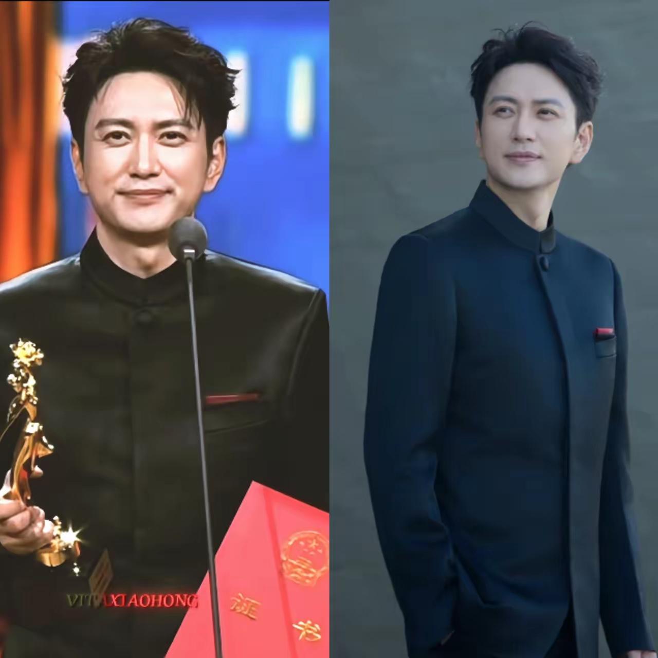 王仁君身上的
气质真的很特别！

今年四十二岁，在娱乐圈出道打拼将近二十年，在这