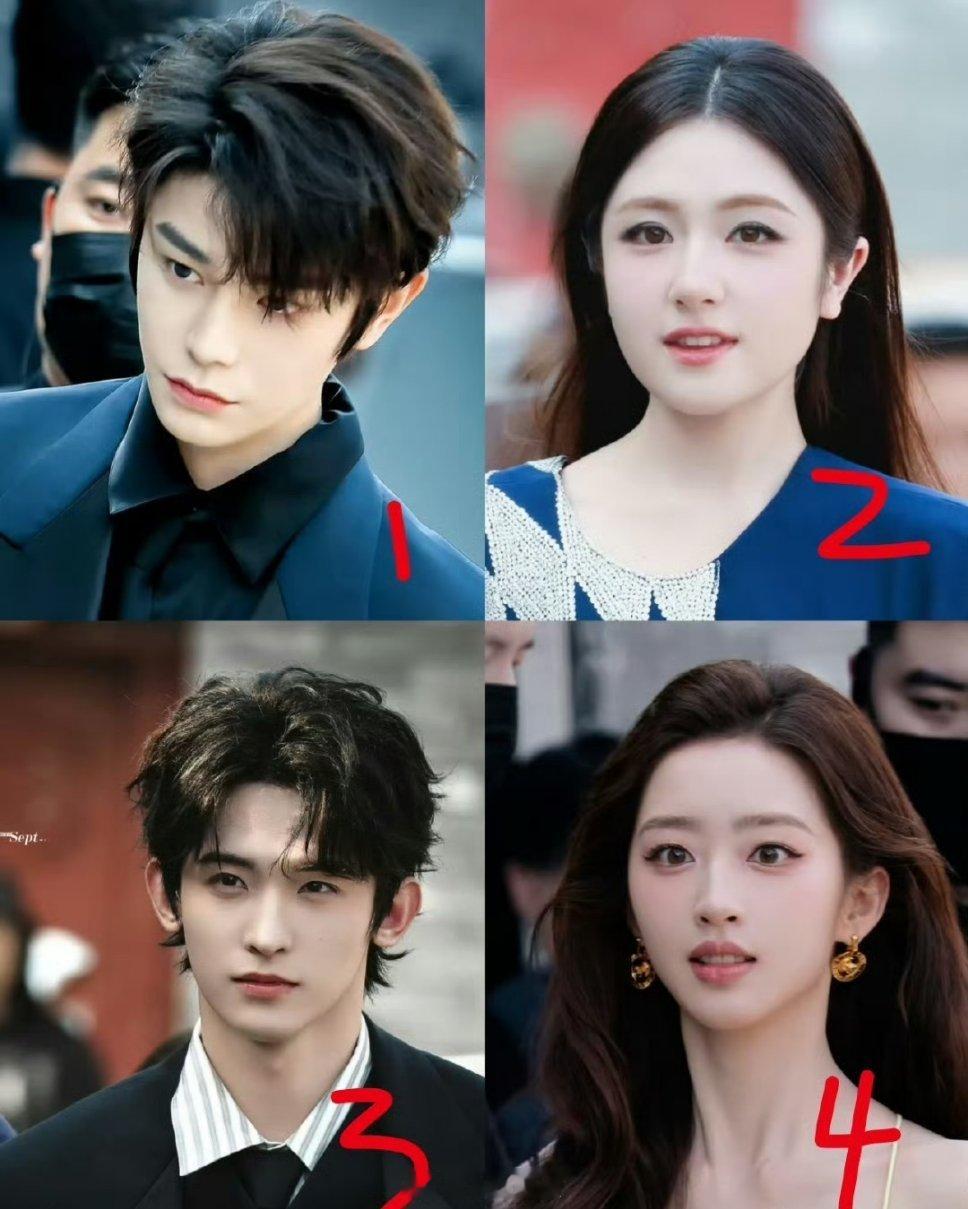 丁禹兮 李兰迪 常华森 邓恩熙出席活动晚宴路透，看状态如何？ 