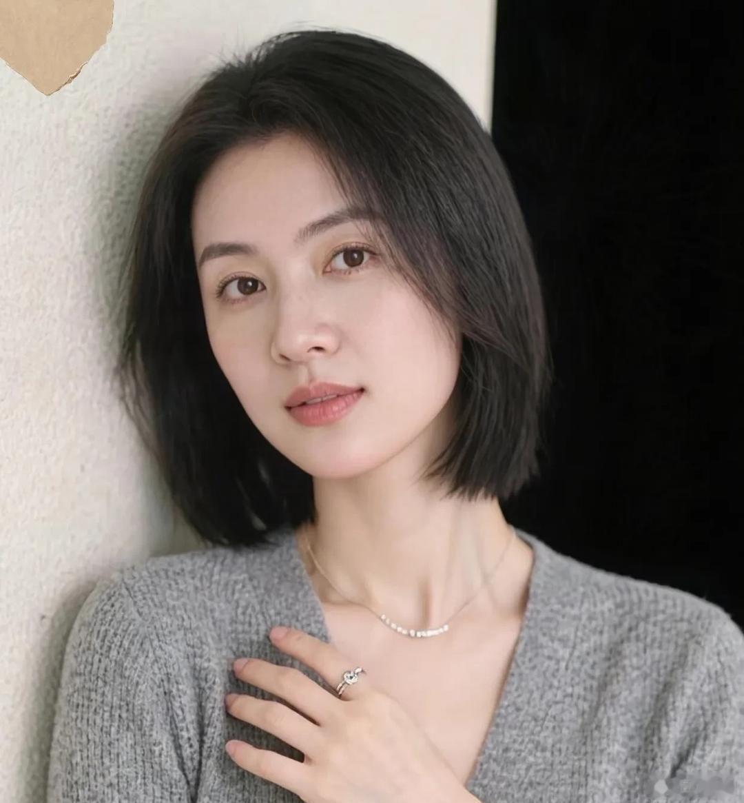 谁懂啊，这短发简直是天花板！ 