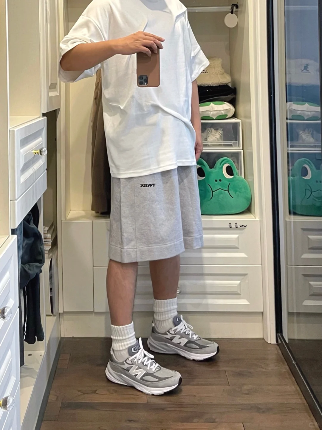 复古跑鞋｜灰色系穿搭