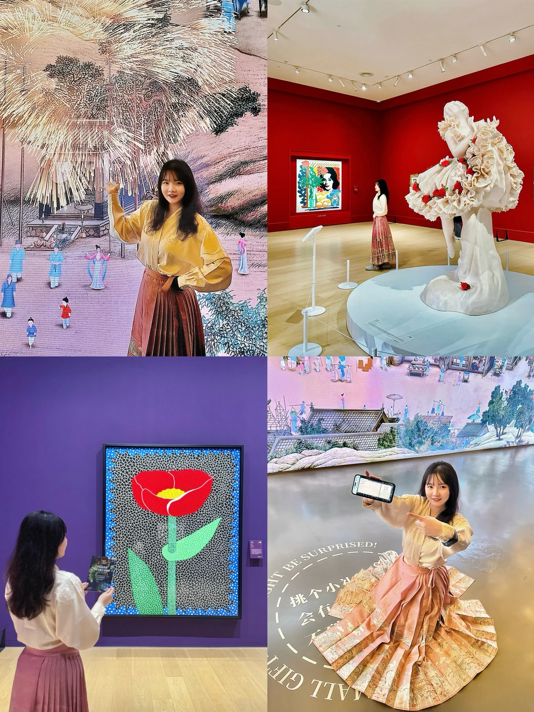 夜游德基艺术博物馆👀60R看大师真迹+赛博拜