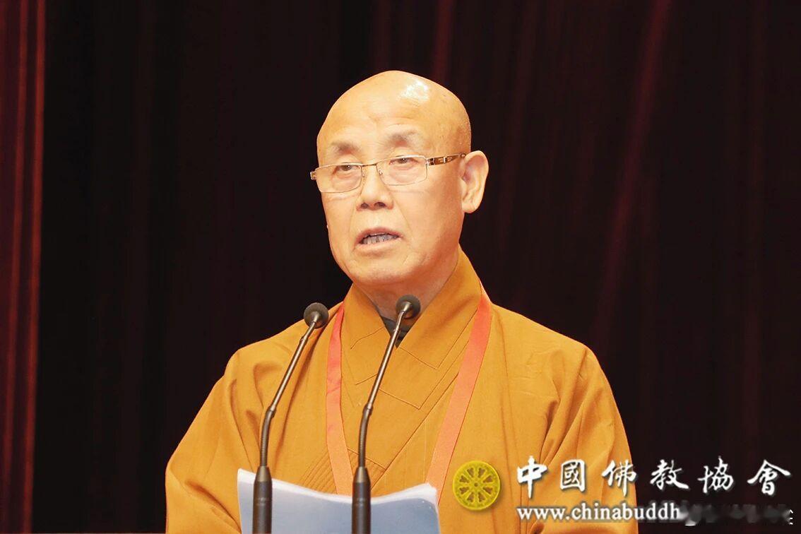 中国佛教协会有33位副会长 中国佛教协会昨日选举演觉法师为新一任会长，并“选举”