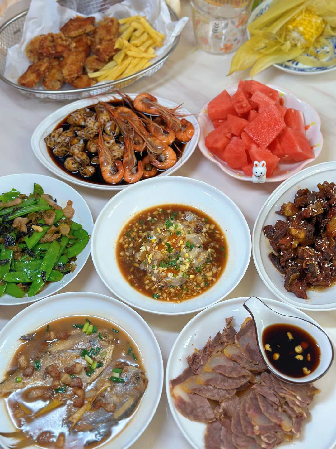 因为爱做饭 收获了五万粉丝！我爱大家～