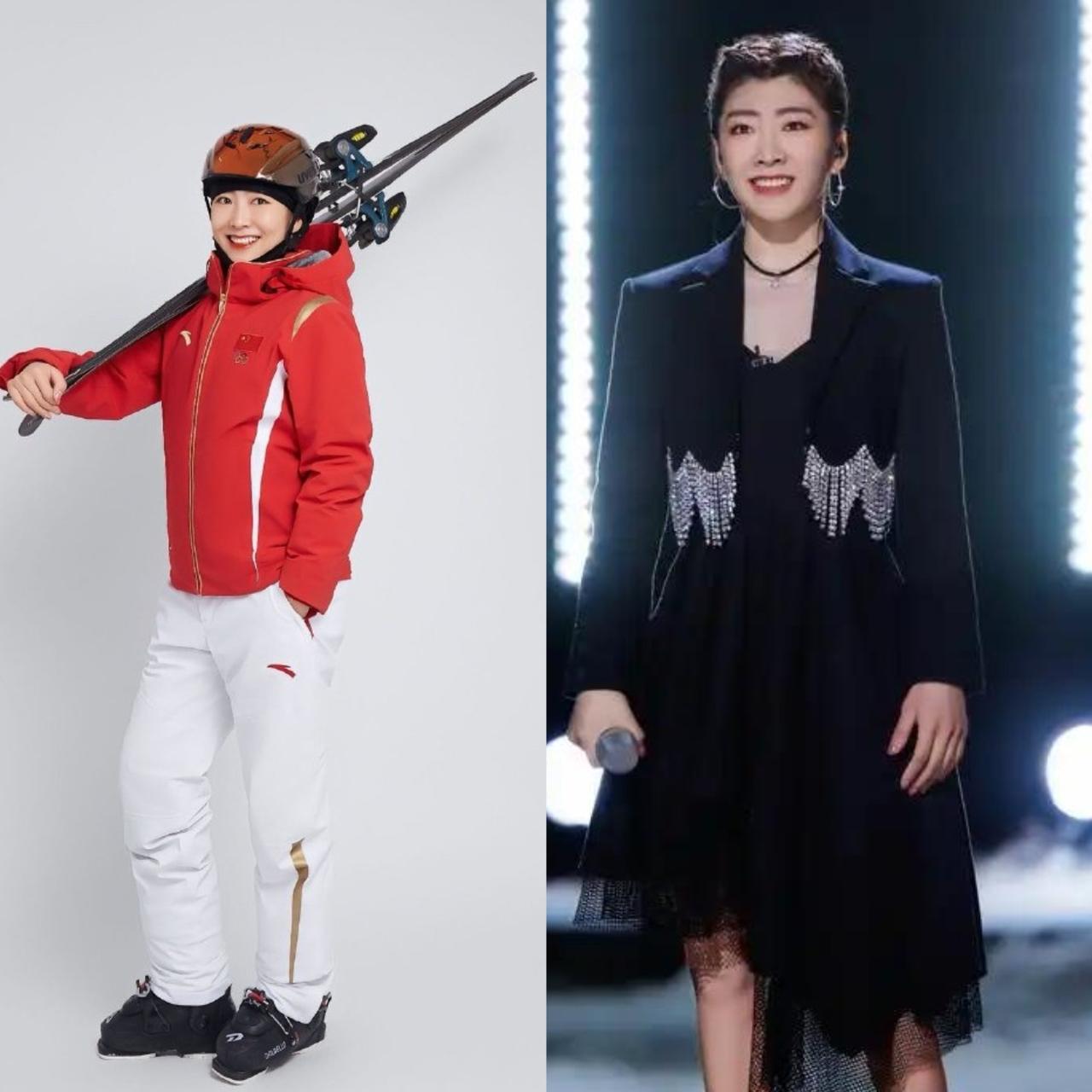 中国骄傲徐梦桃，既爱红妆，也擅武装，成为史上首位蝉联冬奥会自由式滑雪女子空中技巧