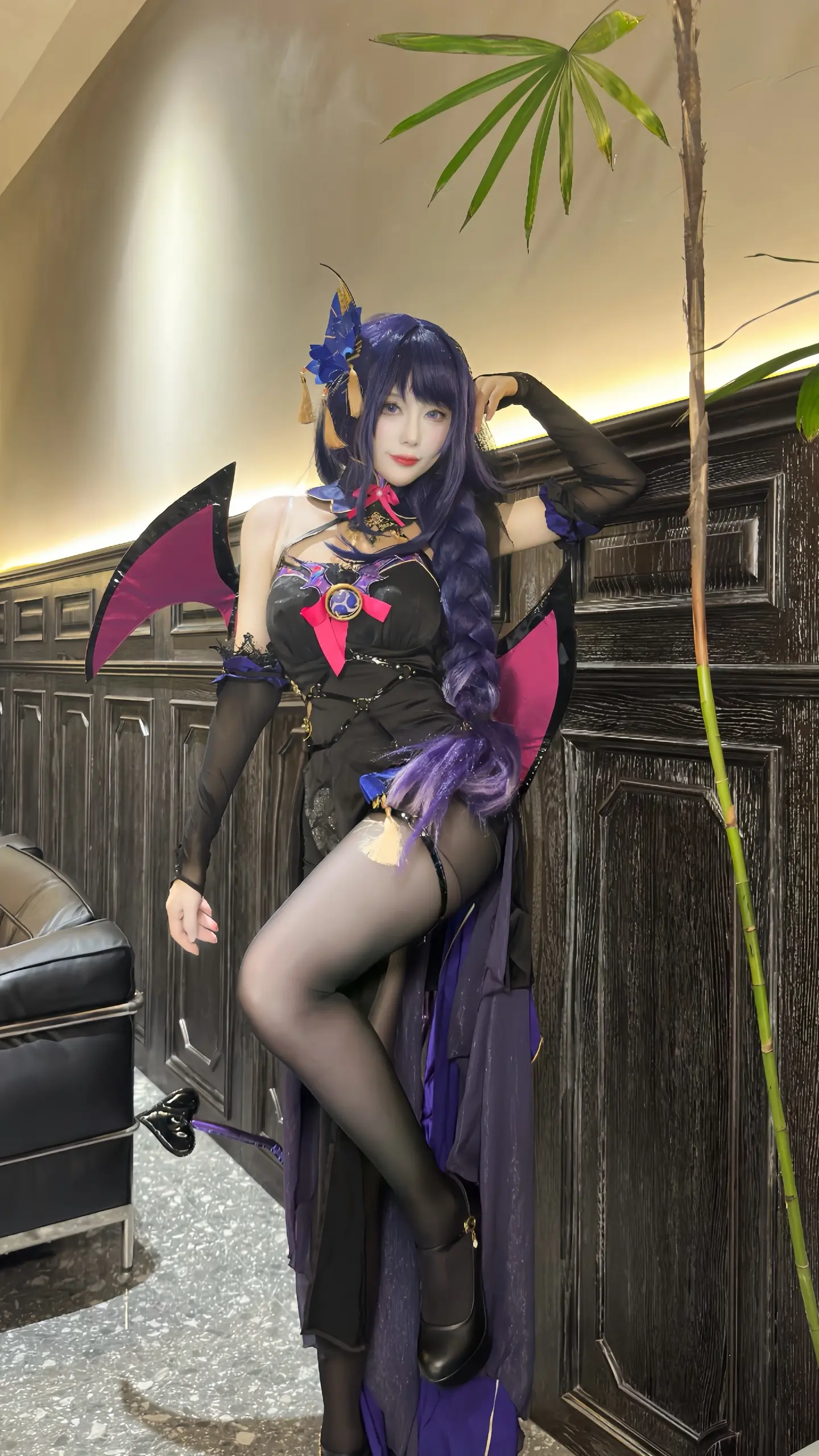 原神 cos 雷电将军