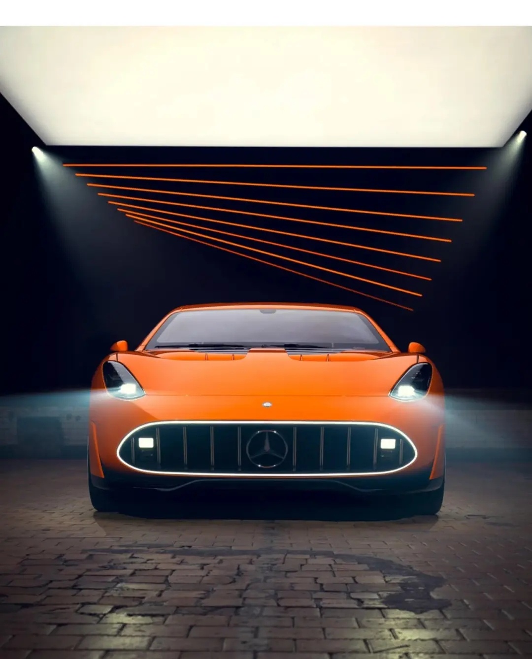 奔驰AMG GT XX 概念车 奔驰发布了其最新的电动化技术和车型AMG GT 