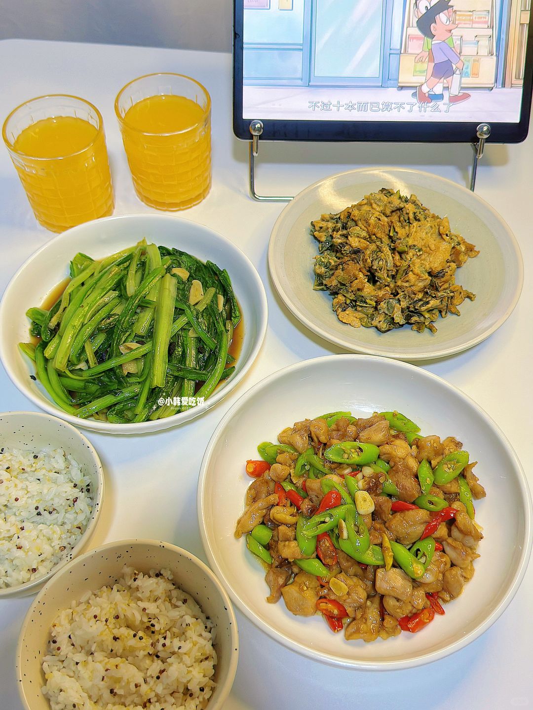 二人食✨半小时搞定二人晚餐🔥