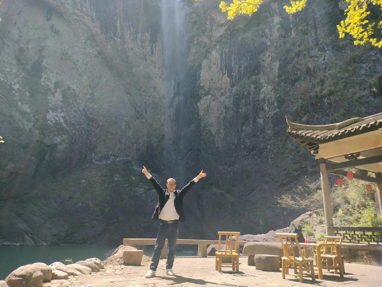 来一场说走就走的旅行。