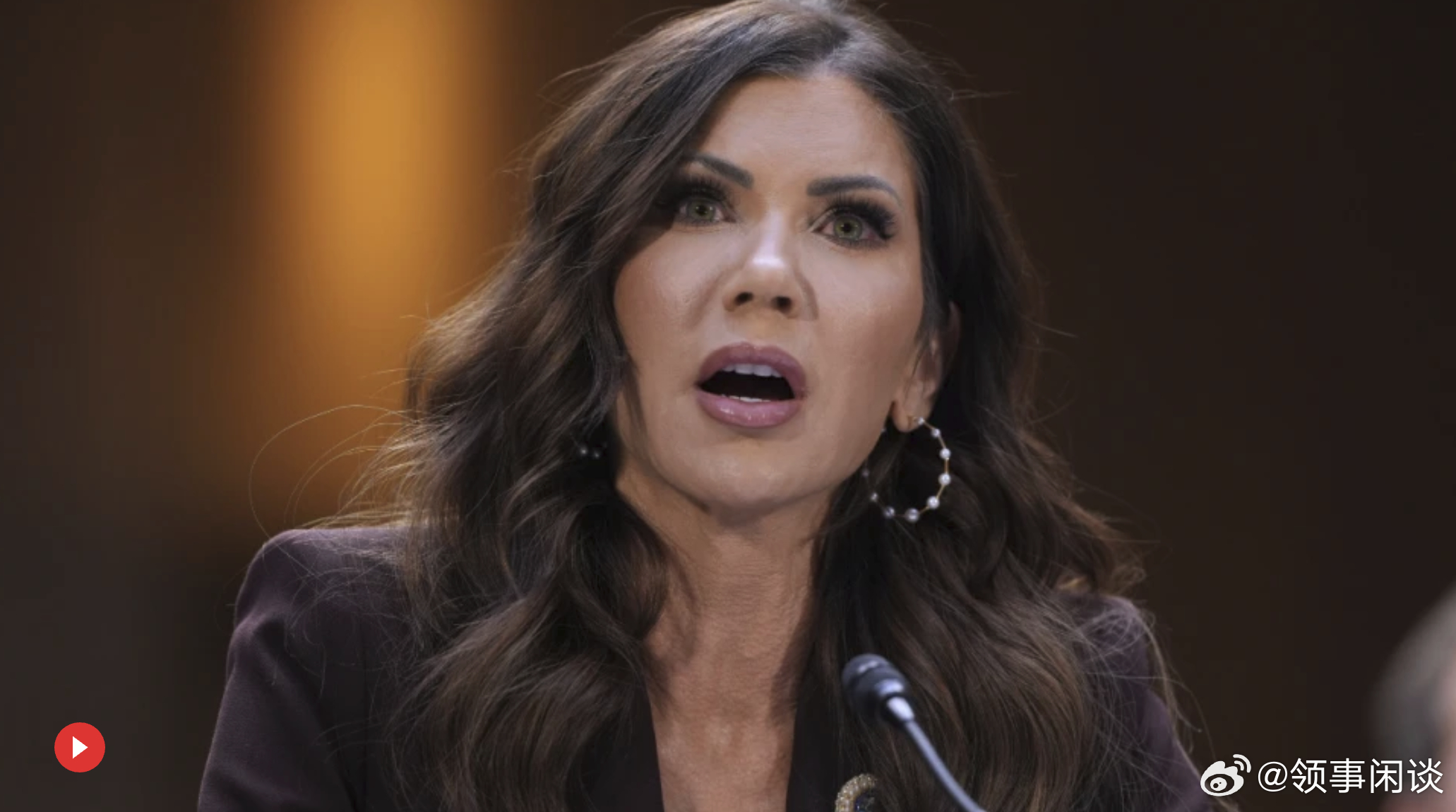 【美国国土安全部长诺姆被解除职务】[对非法移民清洗的大趋势恐怕不会产生影响]（美