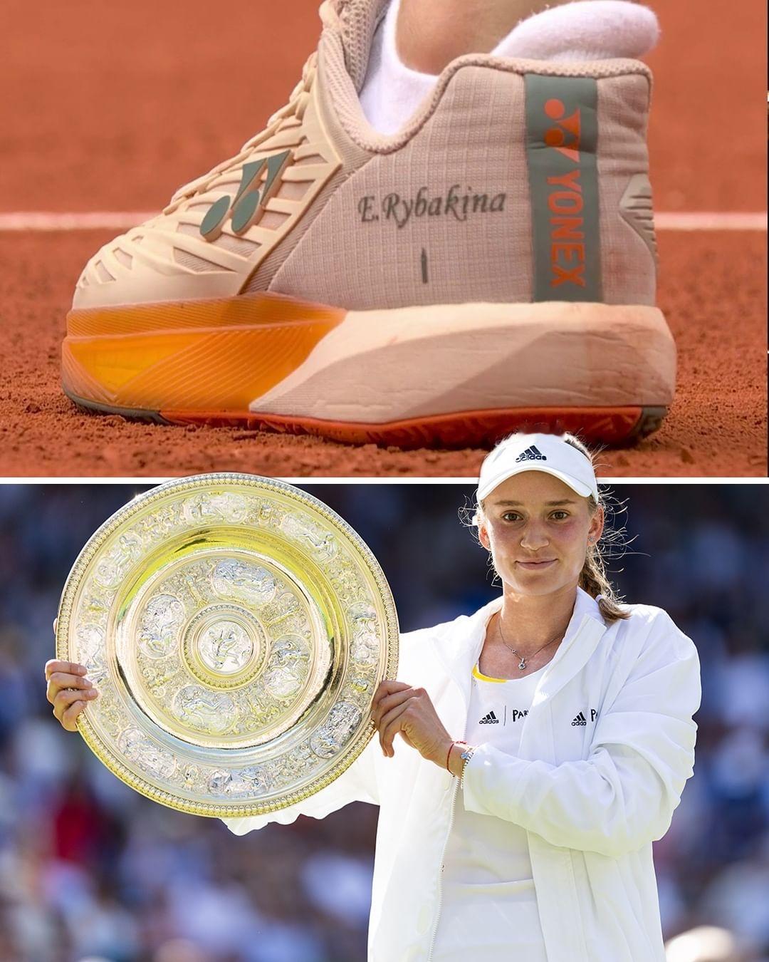 莱巴金娜大平击今年温网加油吧！#法网2024##2024罗兰加洛斯##wta[超