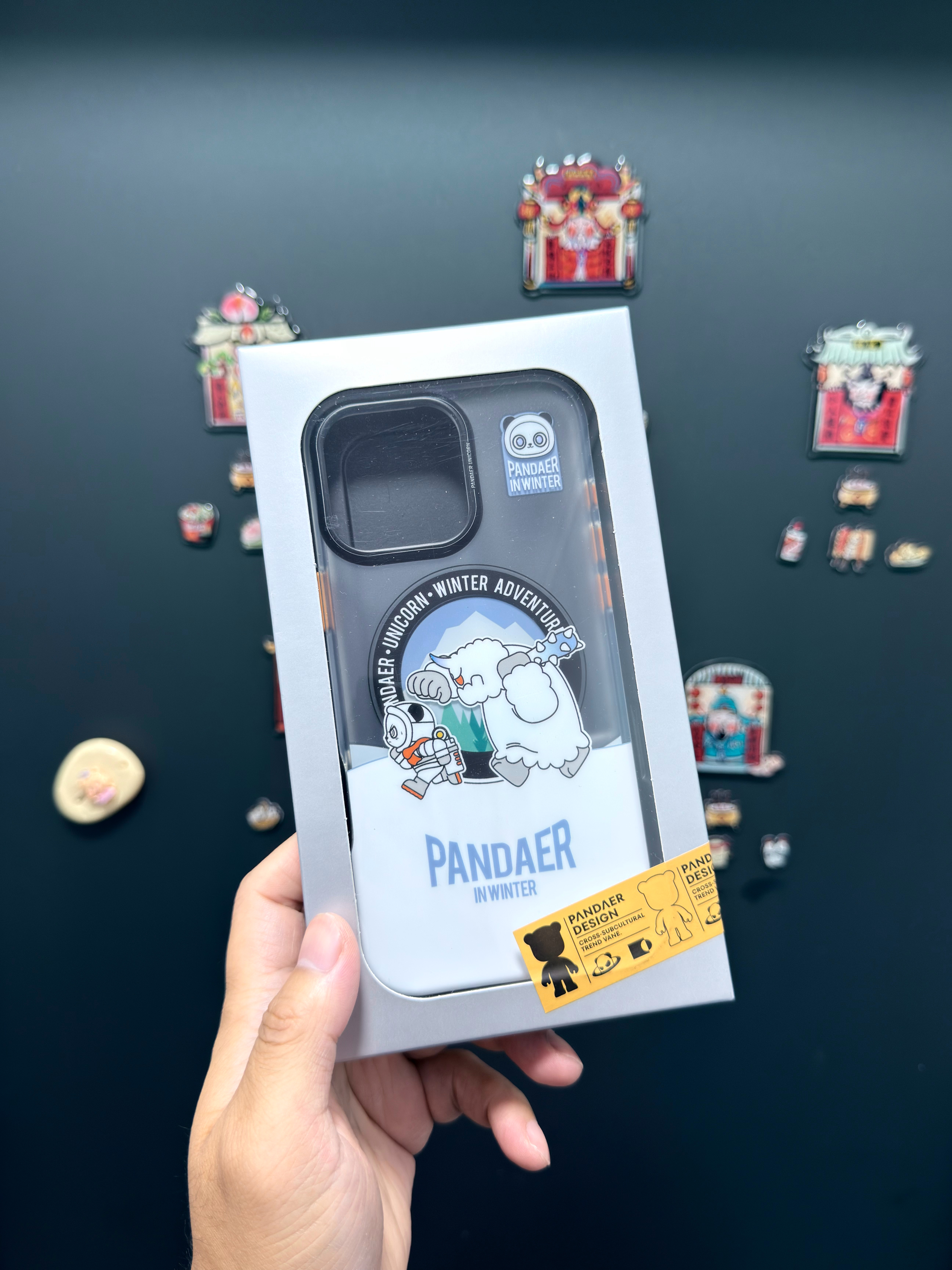 翻到一个PANDAER家的iPhone 16 Pro Max 保护壳给大家抽了吧
