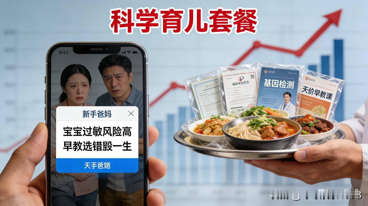 新手爸妈刷育儿 APP，"宝宝过敏风险高"" 早教选错毁一生 "的弹窗刷得人心慌