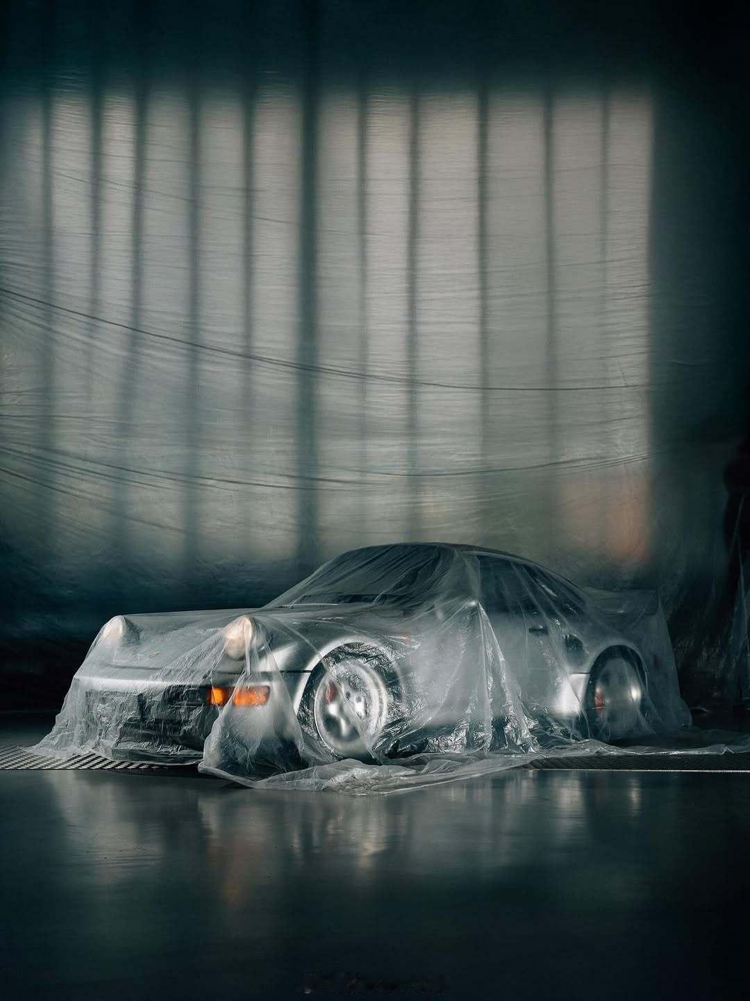 porscheclassic 911 964 Turbo Flachbau x8