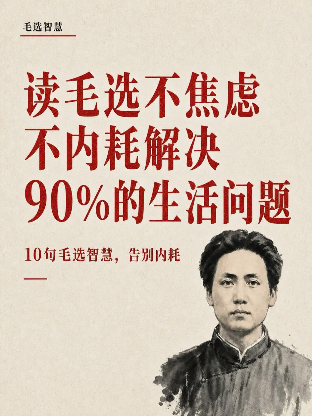 如今很多年轻人主动读《毛选》，不只是课本式的理论学习，更多是身处内卷、迷茫、不确