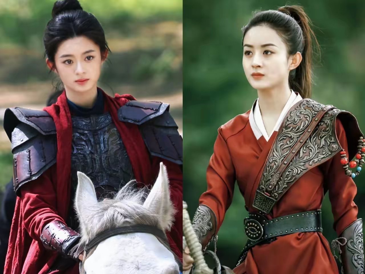 没有对比，就没有差距！《冰湖重生》一口气看了5集，黄杨钿甜、赵丽颖演楚乔，张康乐