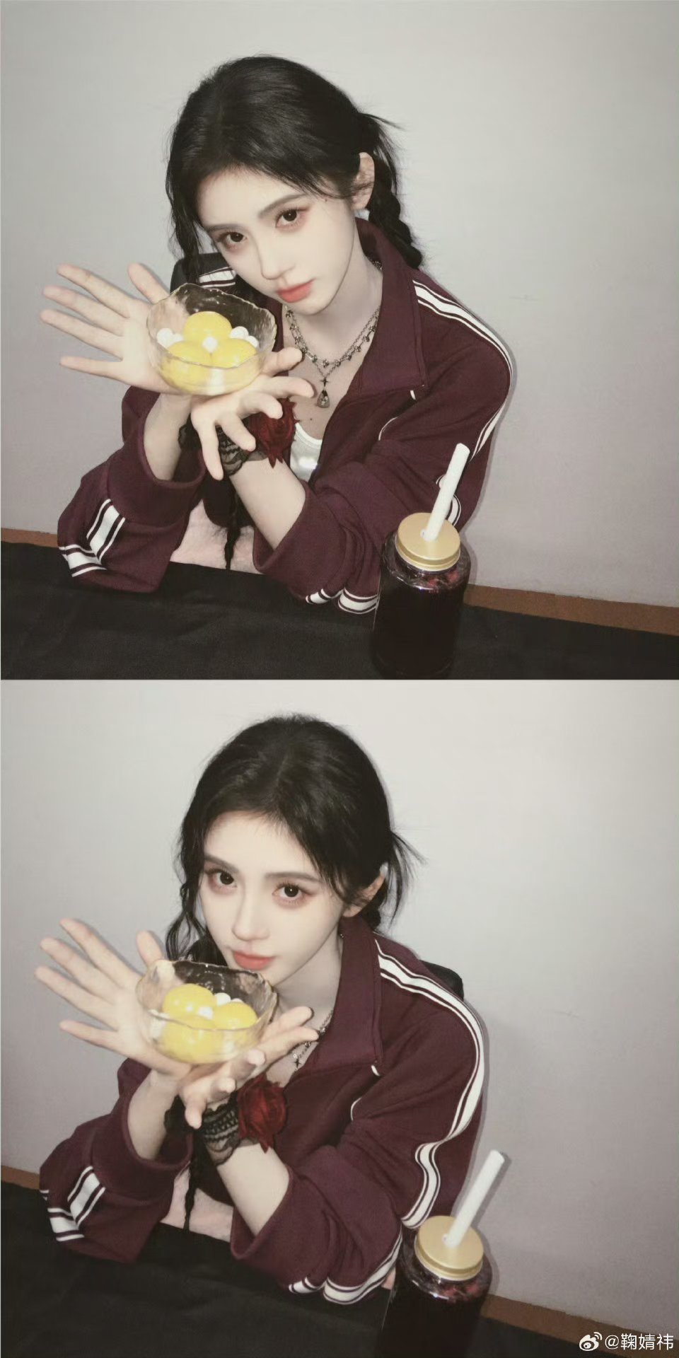 鞠婧祎jjy鞠婧祎苏绿夏 jjy﻿鞠婧祎万花世界 宝宝  女神节快乐