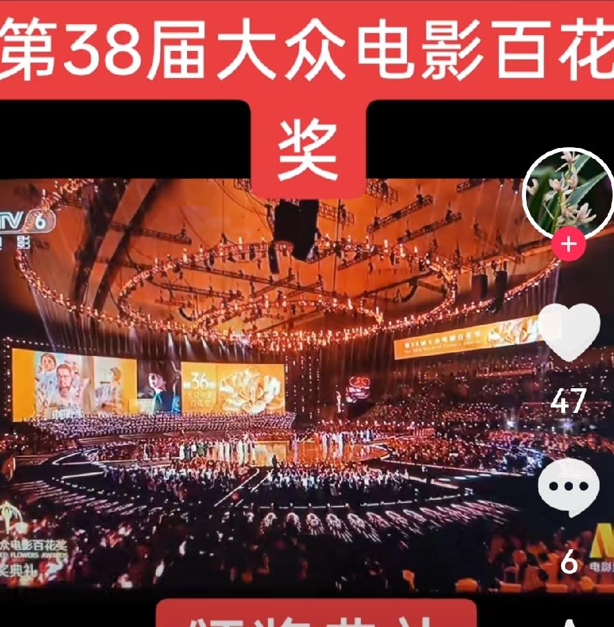 38届电影百花奖落幕了，各个奖项都有了得主，娱乐圈的明星们从红地毯走秀，签名到台