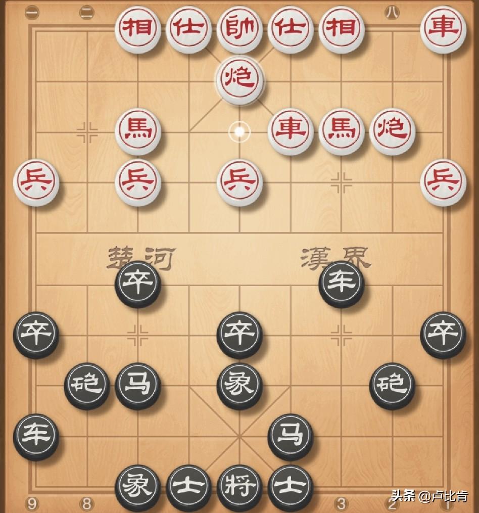 飞象拐角马，打击横车七路马。对方车一进一起横车，我冲3卒兑兵是关键，对方兵七进一