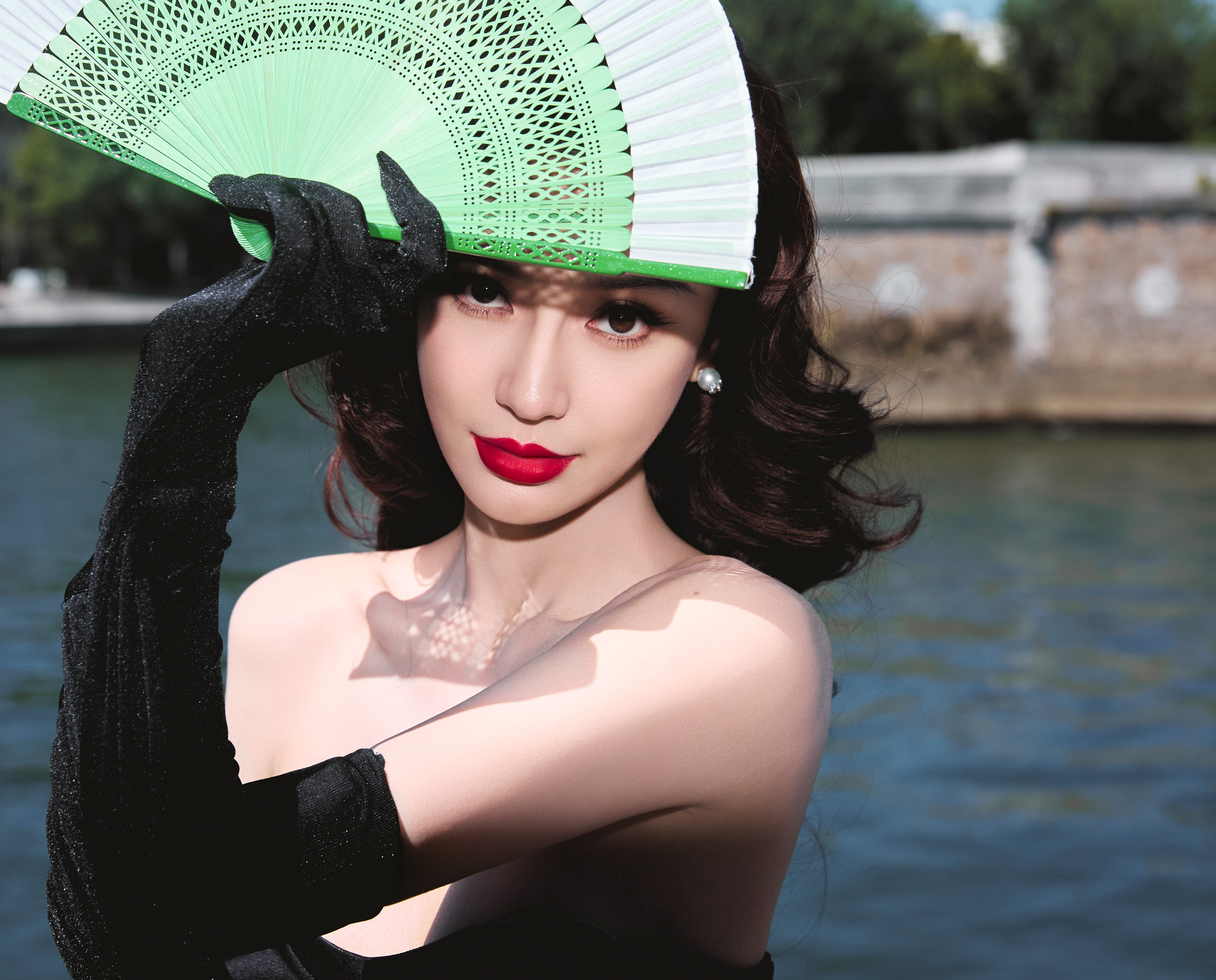 Angelababy × Robert Wun Fall 2025 Coutur