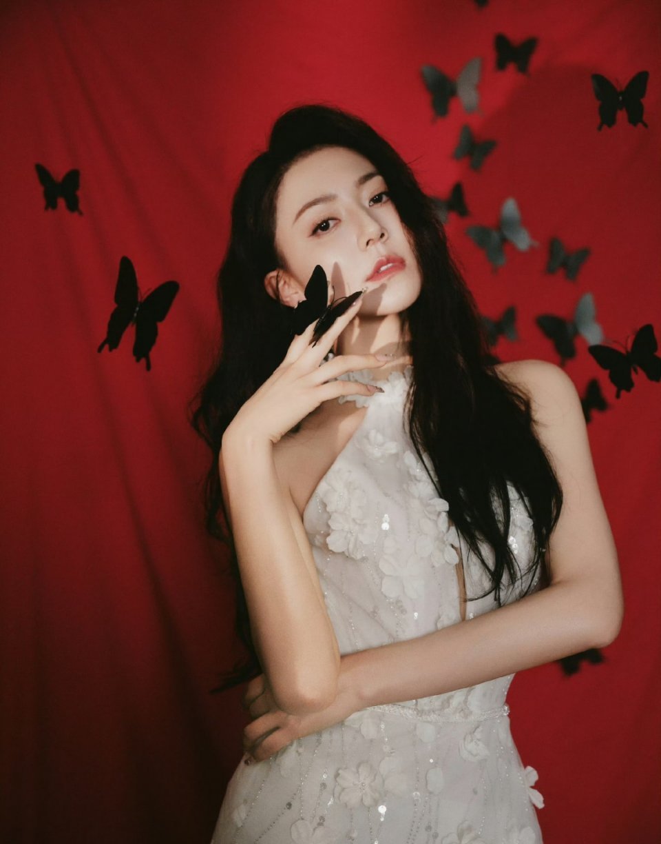 黄梦莹～～黄梦莹明星妆容大赏 ​​​
