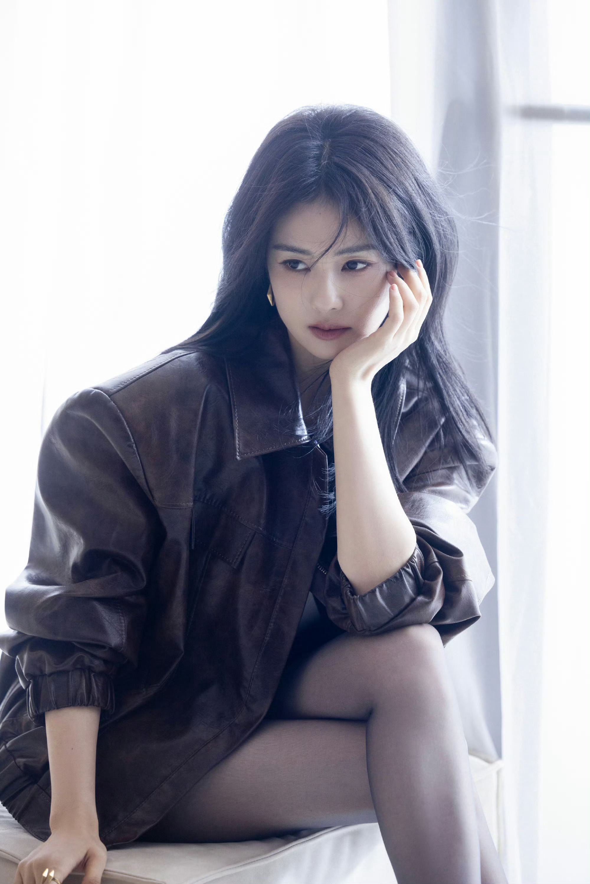 白鹿 JimmyChoo 广告大片 ​​​