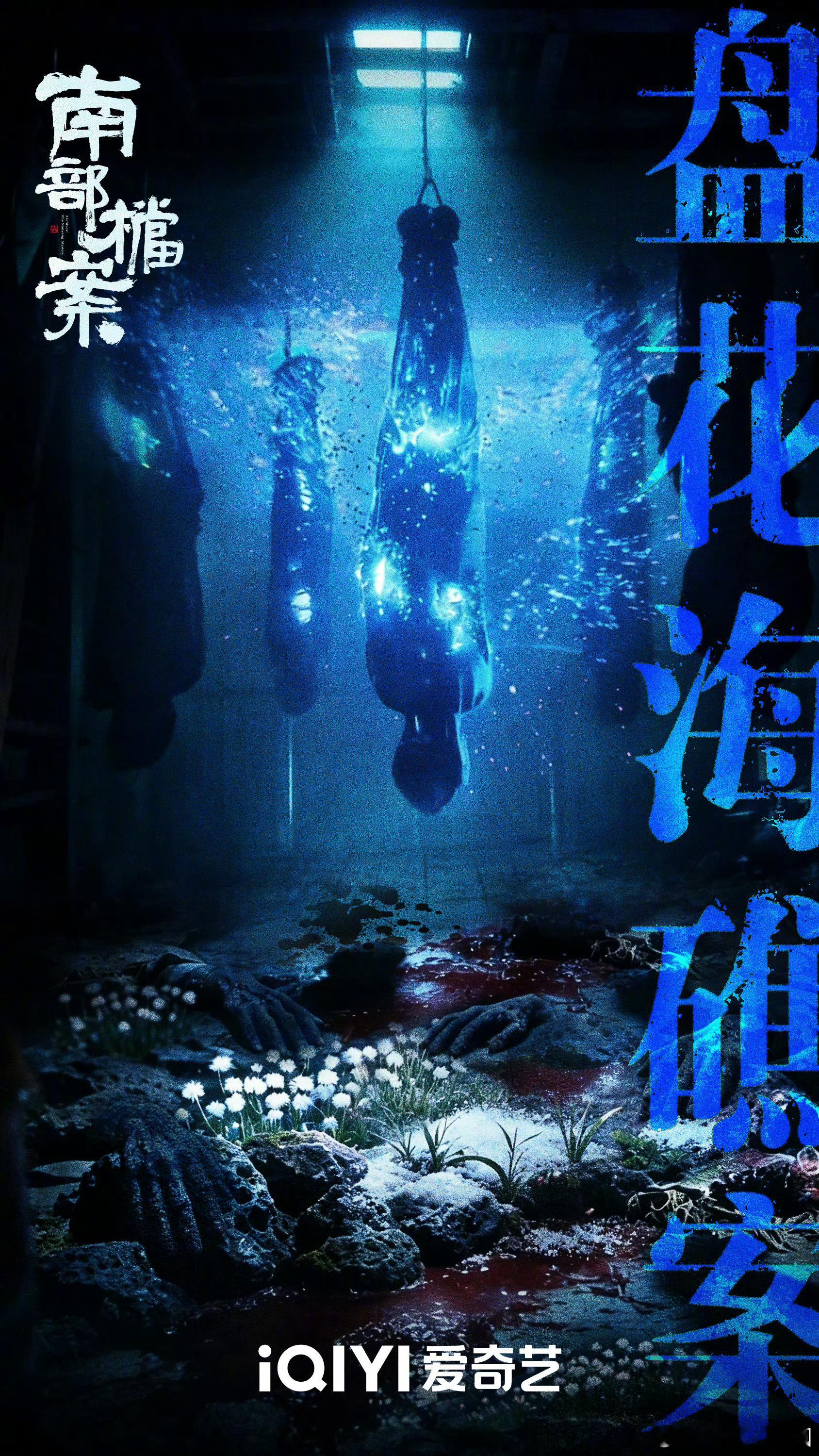 我趣！丁禹兮 南部档案这个海报太带感了！还有半小时！！！ 