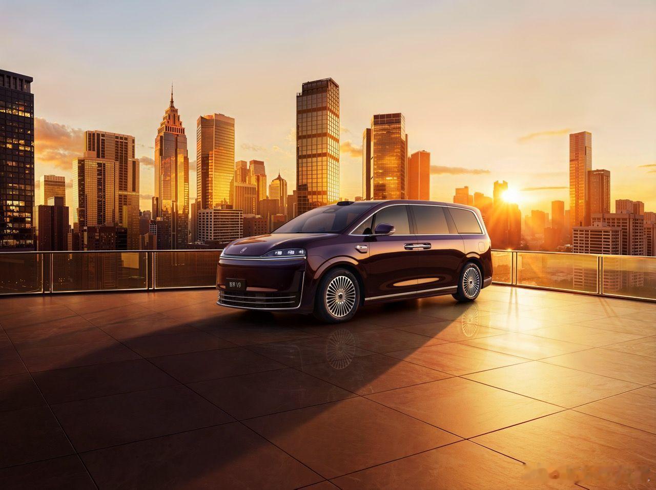 余承东称智界V9比轿车还好开 预售价39.98万起，智界V9的小订信息已官宣！就