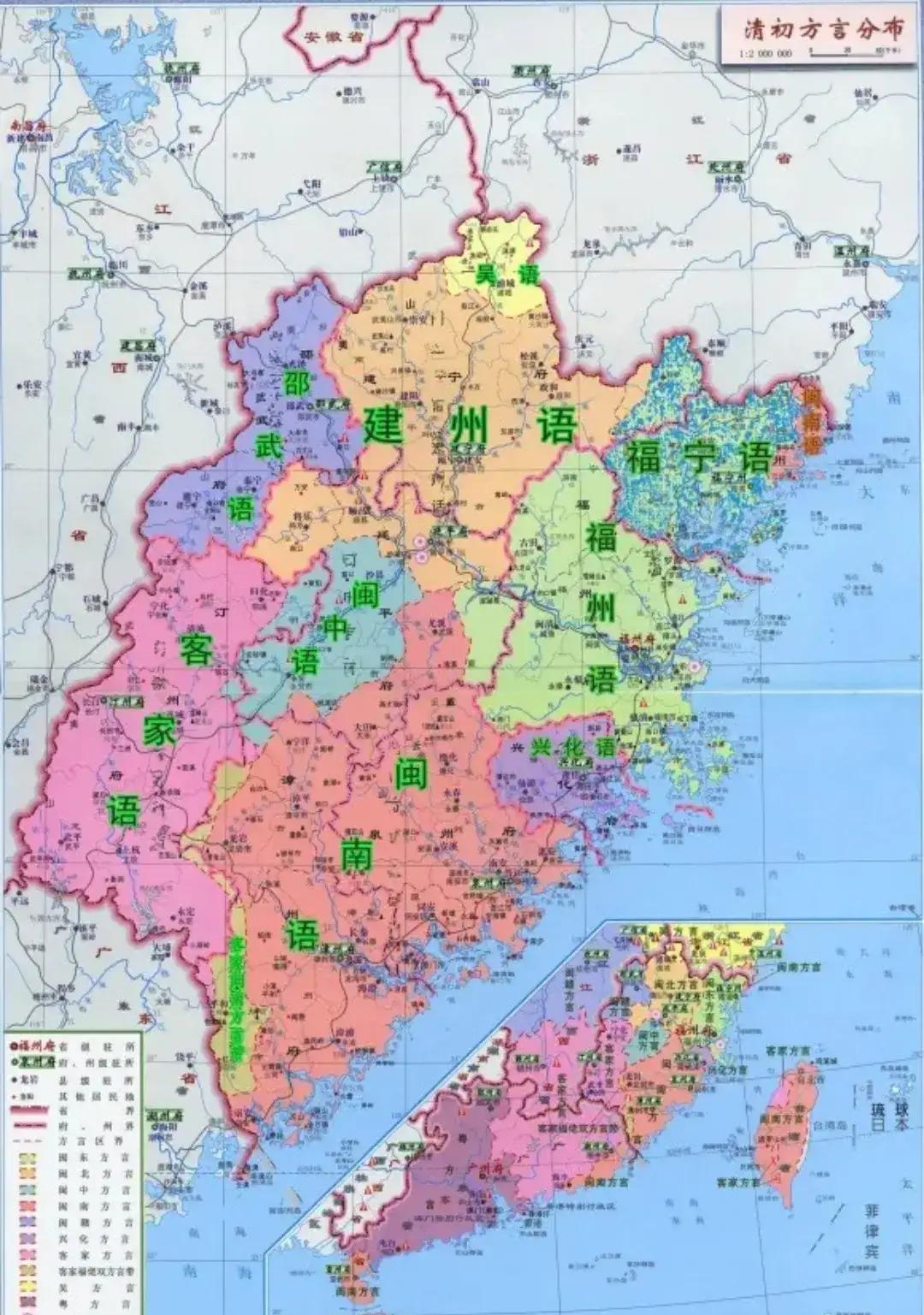 既然客家人与闽南人，都自称为“河洛郎”，说着古代的“河洛话”(雅言)。那么，为什