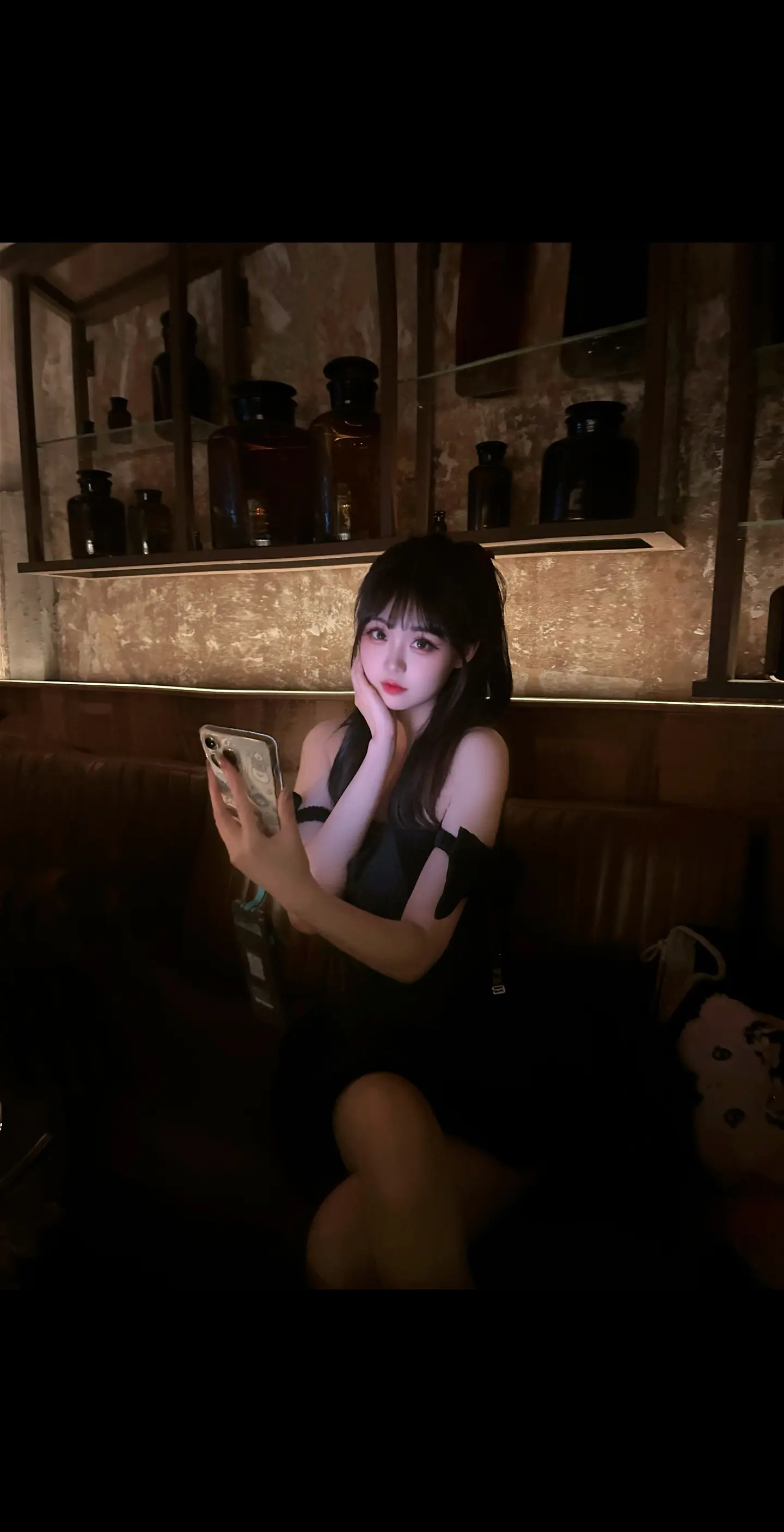 喜欢我 你就宠着呗。