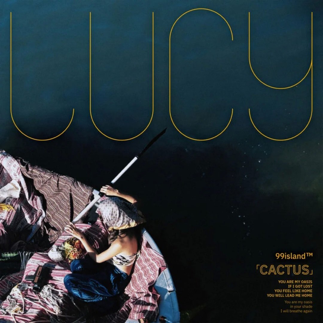 我许可。很棒。 LÜCY《CACTUS》CACTUS 