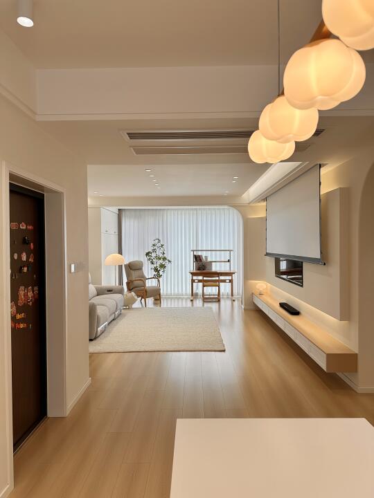 15W穷装，一家三口住进去dream house！