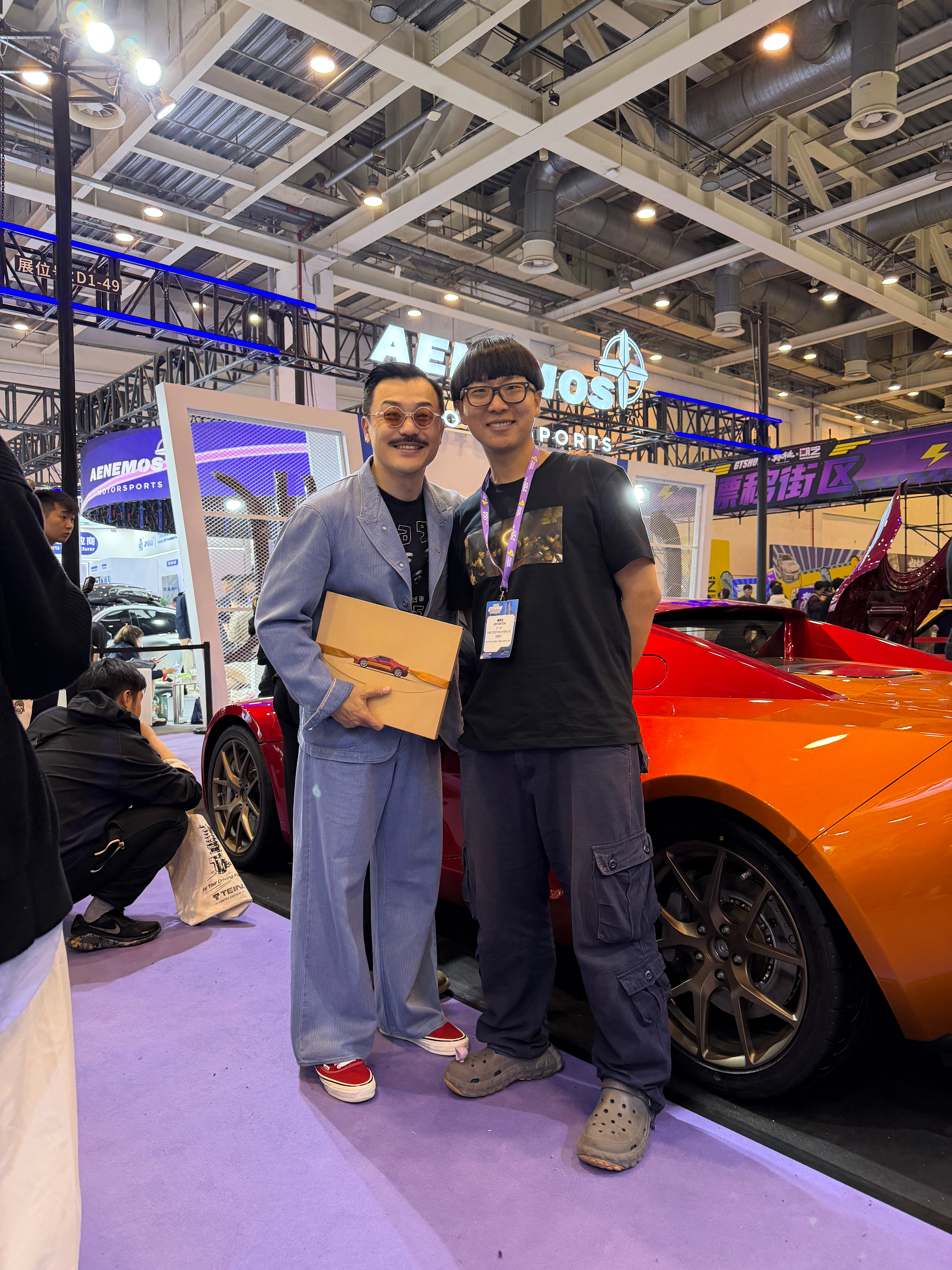 加油，👏期待有机会能试试你们的SC01小跑车～梦想家ALI 苏州